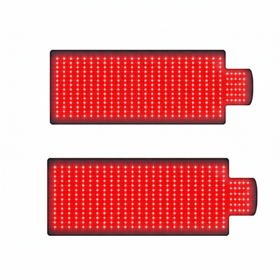 Red Light Therapy Mat, 2In1 Leds (660Nm& 850Nm) Red Light Therapy Blanket, Premium Material, Adjustable Timer & Intensity
