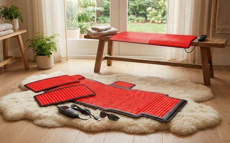 Red Light Therapy Mats