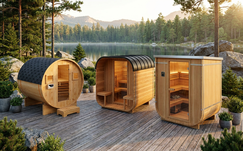 Traditional Saunas