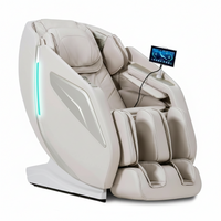 Massage Chair Built for Full Body Relief, Zero Gravity Position, 4D Technology, 55-Inch SL Track, 40 Airbags